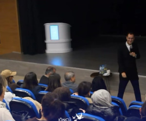 Prof. Dr. Yavuz Samur Okulumuzda