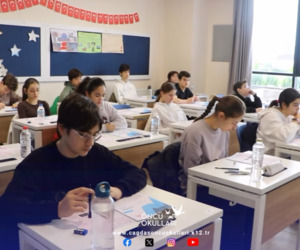 Bademli - Özlüce kampüslerimizde gerçekleştirdiğimiz Bursluluk sınavımız