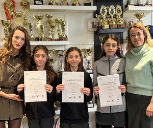 Uluslararası Müzik Arenasında Okulumuzun Gururu