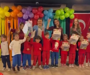 Çağdaş Öncü Anaokulu'nda birinci dönemimiz