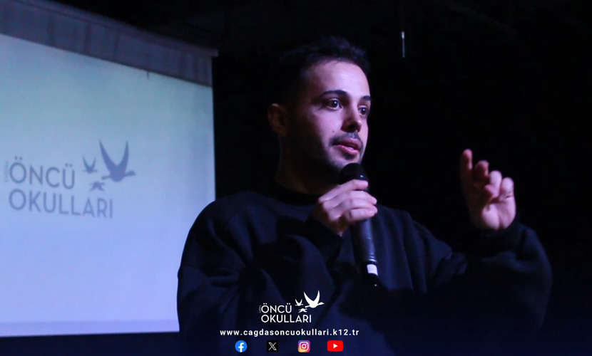 Mido Burak ile Öğrencilerimize İlham Veren ve Eğlenceli Anlar