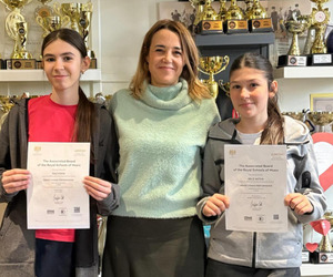 Öğrencilerimizden Uluslararası Müzik Başarısı: ABRSM Grade 3 ve Grade 4 Sertifikaları