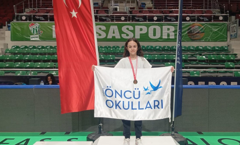 Bursa İl Birinciliği Gururu: Eskrimde Büyük Başarı