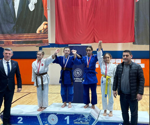 Okulumuzdan Judo Başarısı: Bursa 3’üncülüğü Gururu