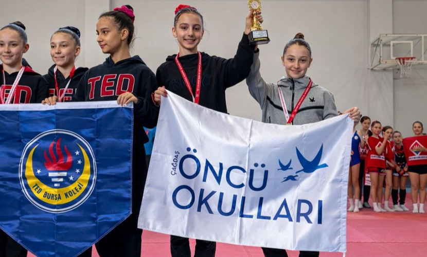 Yıldız Kızlar Aerobik Jimnastik Takımımız Bursa 2.’si Oldu