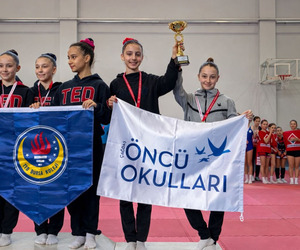 Yıldız Kızlar Aerobik Jimnastik Takımımız Bursa 2.’si Oldu