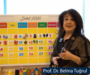 Takvim Rutini: Sayılar, Renkler ve Nesnelerle Görsel Okuma