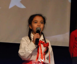 Çocuklarımızın Sesinde İstiklal Marşı