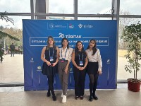 Eskişehir’de düzenlenen 20. TÜBİTAK Ortaokul Öğrencileri Araştırma Projeleri Yarışması Bölge Sergisinde yerimizi aldık