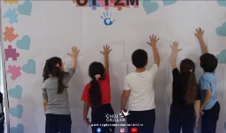 Otizmin farkındayız, onların yanındayız.