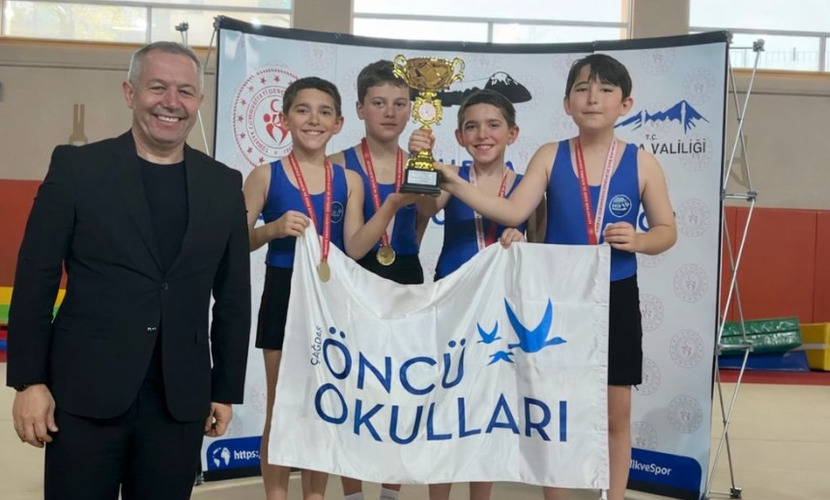 Zirvede Biz Varız: Artistik Cimnastikte Bursa Şampiyonluğu! 🏆✨