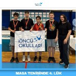 Nilüfer Uluslararası Spor Şenlikleri’nde Masa Tenisi Başarısı!