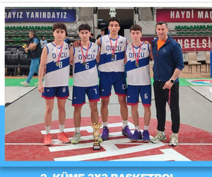Basketbol Takımımızdan Büyük Başarı!
