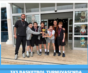 Okul Sporları 2. Küme Küçük Erkekler 3x3 Basketbol Şampiyonu Takımımızı Kutluyoruz! 🏆