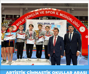 Türkiye Şampiyonları! Öğrencilerimiz Artistik Cimnastikte Zirveye Ulaştı 🏆🇹🇷