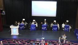 Özel Çağdaş Öncü Okulları Özlüce ve Bademli şubelerinde gerçekleştirilen “Müzik Bilgi Yarışması”