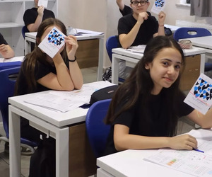 Küçük Kalplerden LGS Yolculuğuna Büyük Destek