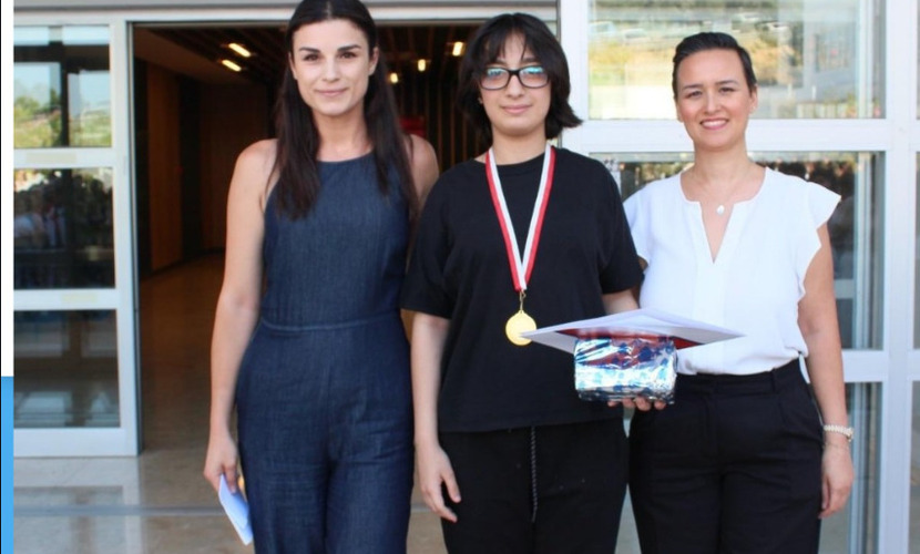 Zeynep Duru Batan'dan büyük başarı