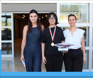 Zeynep Duru Batan'dan büyük başarı