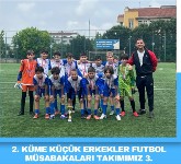 Okul sporları 2. Küme Küçük Erkekler Futbol Müsabakaları’nda okul futbol takımımız 3. olmuştur.  Sporcularımızı tebrik eder, başarılarının devamını dileriz.