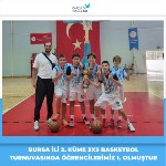 Bursa İli 2. Küme 3x3 Basketbol Turnuvası