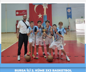 Bursa İli 2. Küme 3x3 Basketbol Turnuvası