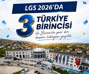 🏆 *2026 LGS'de üç Türkiye birincisi çıkarmanın kıvancını yaşıyoruz.*