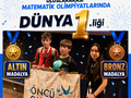 🌍 DÜNYA BİRİNCİLİĞİ!
