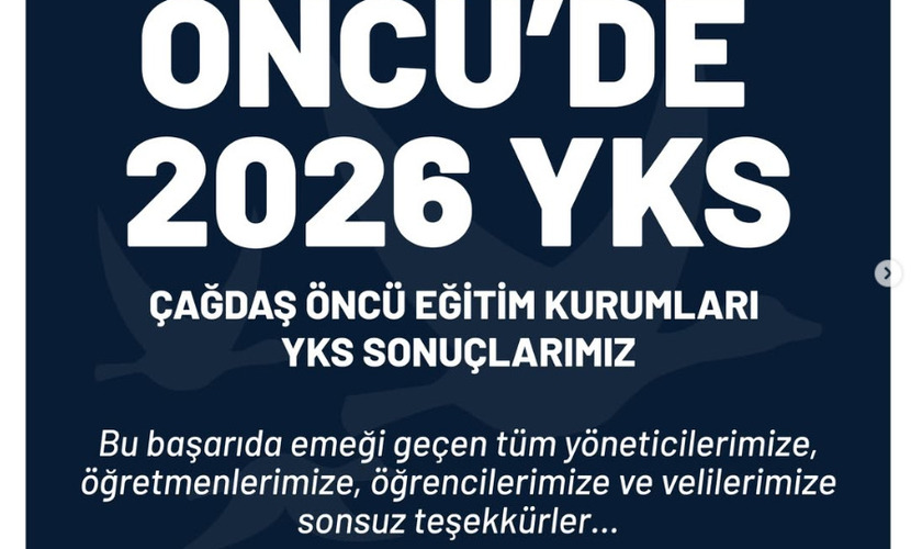 Öncü'de 2026 YKS