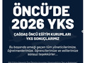 Öncü'de 2026 YKS