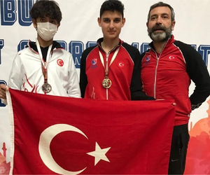 CİRCUİT KILIÇ TURNUVASINDA AVRUPA DERECELERİMİZ