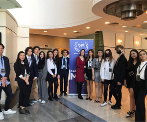 LİSE ÖĞRENCİLERİMİZ ANATOLIAMUN’22 KONFERANSINA DAMGA VURDU