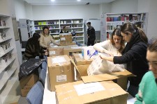 DEPREM YARDIMLARIMIZI ULAŞTIRDIK