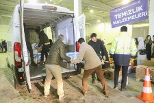 DEPREM YARDIMLARIMIZI ULAŞTIRDIK