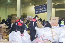 DEPREM YARDIMLARIMIZI ULAŞTIRDIK