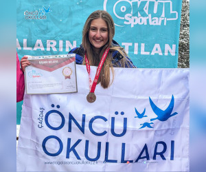 ALP DİSİPLİNİ YILDIZ KIZLAR SLALOM TÜRKİYE BİRİNCİLİĞİ YARIŞMALARINDA DERECE 