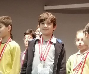 AKIL VE ZEKA OYUNLARINDA ÖĞRENCİMİZDEN BİRİNCİLİK