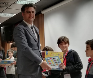 ÖĞRENCİMİZ AKIL VE ZEKA OYUNLARI BURSA İL ŞAMPİYONASI'NDA 2. OLDU