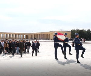 ATAM İZİNDEYİZ...