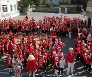 CUMHURİYETİMİZİN 100. YILINI COŞKUYLA KUTLADIK