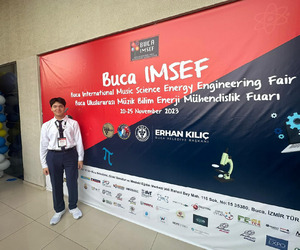 ÖĞRENCİMİZDEN ULUSLARARASI YARIŞMADA DERECE