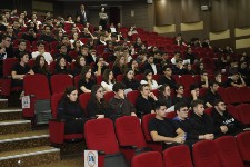 MEZUNLARIMIZ VE 12. SINIF ÖĞRENCİLERİMİZ BİR ARAYA GELDİ