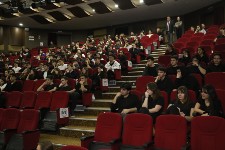 MEZUNLARIMIZ VE 12. SINIF ÖĞRENCİLERİMİZ BİR ARAYA GELDİ