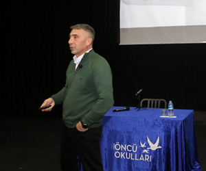 REKTÖR DANIŞMANI DOÇ. DR. ÖRSAN ÖRGE İLE 