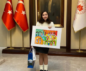 ÖĞRENCİMİZDEN İL ÇAPINDA İKİNCİLİK