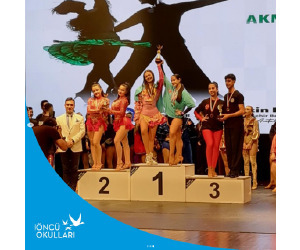 ÖĞRENCİMİZDEN ÜLKE GENELİ BÜYÜK BAŞARI