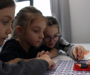 1. SINIF ÖĞRENCİLERİMİZDEN ELEKTRONİK DEVRE TASARIMI