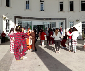 ÇAĞDAŞ ÖNCÜ OKULLARI'NDA YENİ YIL COŞKUSU