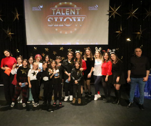 TALENT SHOW'DA ÖĞRENCİLERİMİZ YETENEKLERİNİ SERGİLEDİ