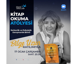 DEĞERLİ VELİLERİMİZ, KİTAP OKUMA ATÖLYEMİZE DAVETLİSİNİZ